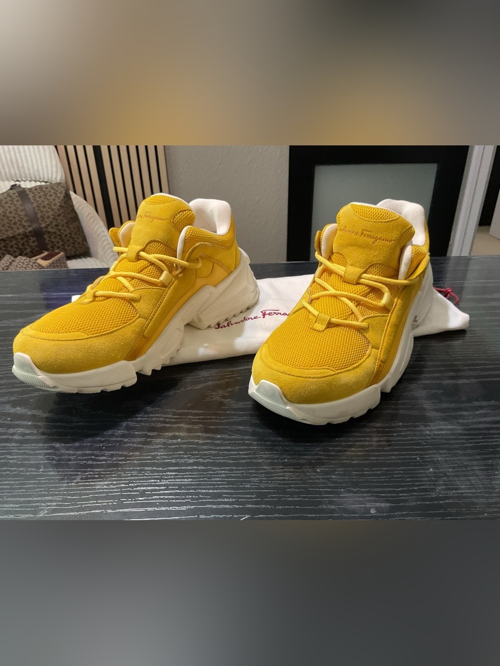 Salvatore Ferragamo Sneakers Size 6 M